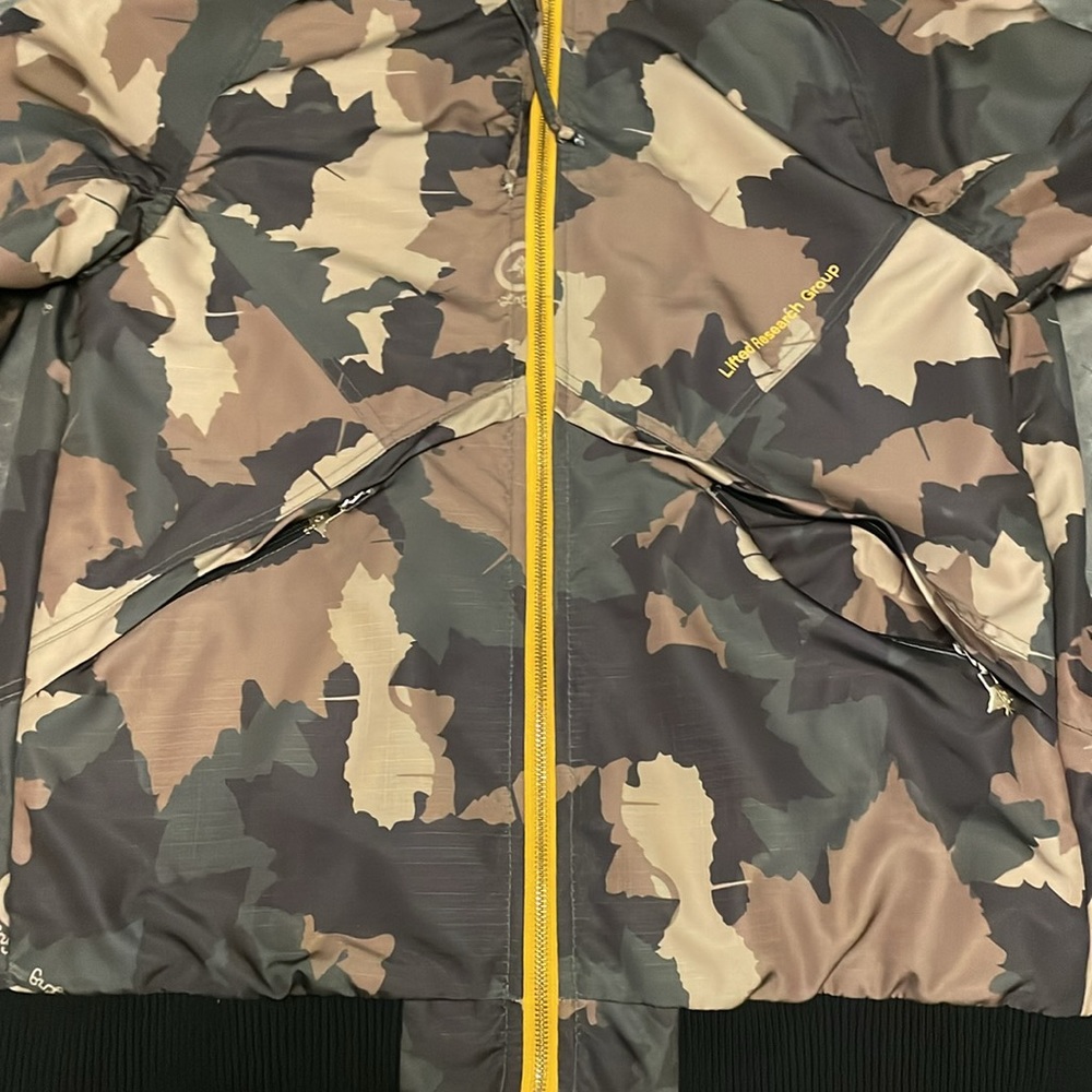 Lrg Sample Windbreaker Jacket Never Made - image 7